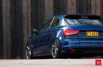 Audi A1 Quattro by QSTuning on Vossen Wheels (VFS1) 2017 года